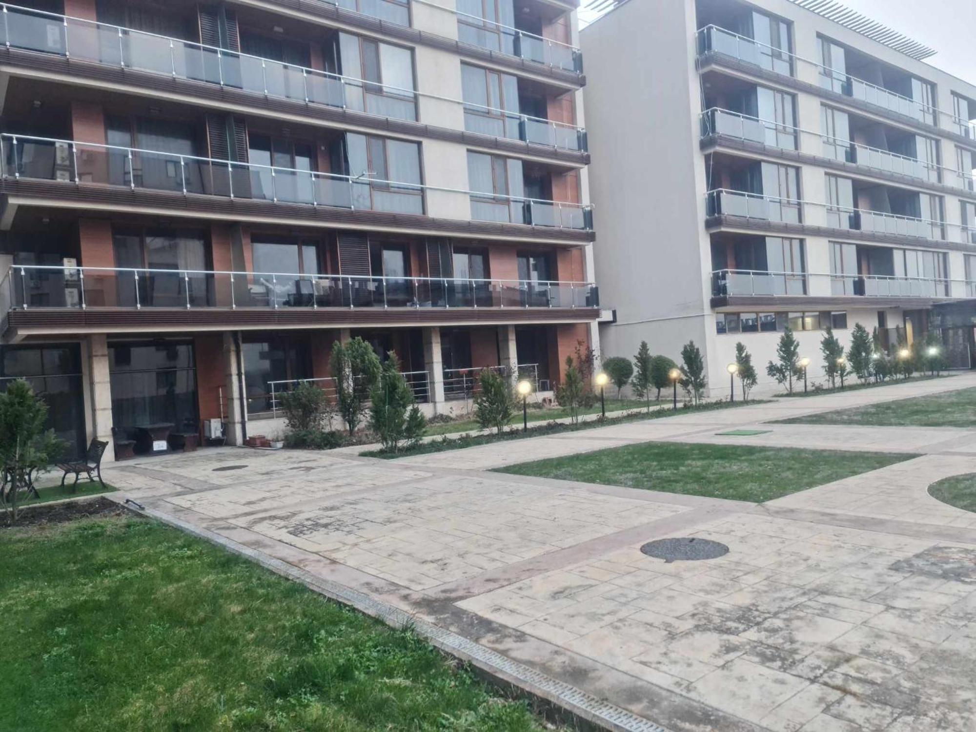 Aglaya 2 - Pomorie Bay Appartement Buitenkant foto